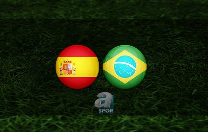 İspanya - Brezilya maçı ne zaman, saat kaçta ve hangi kanalda? | Hazırlık maçı