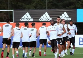 Beşiktaş Kasımpaşa maçına hazır!