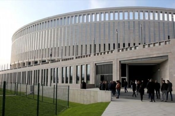 İşte dünyanın en lüks stadı! Türkler yaptı