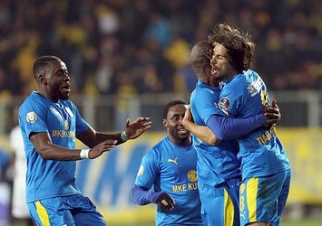 MKE Ankaragücü'nde hedef Fenerbahçe galibiyeti