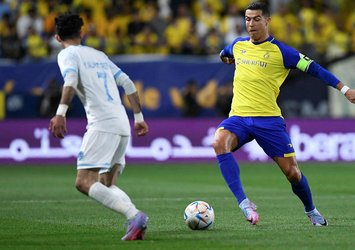 Ronaldo'lu Al-Nassr uzatmalarda açıldı