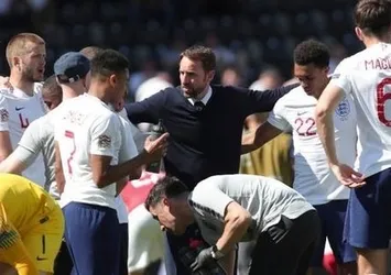 UEFA Uluslar Ligi üçüncüsü İngiltere!