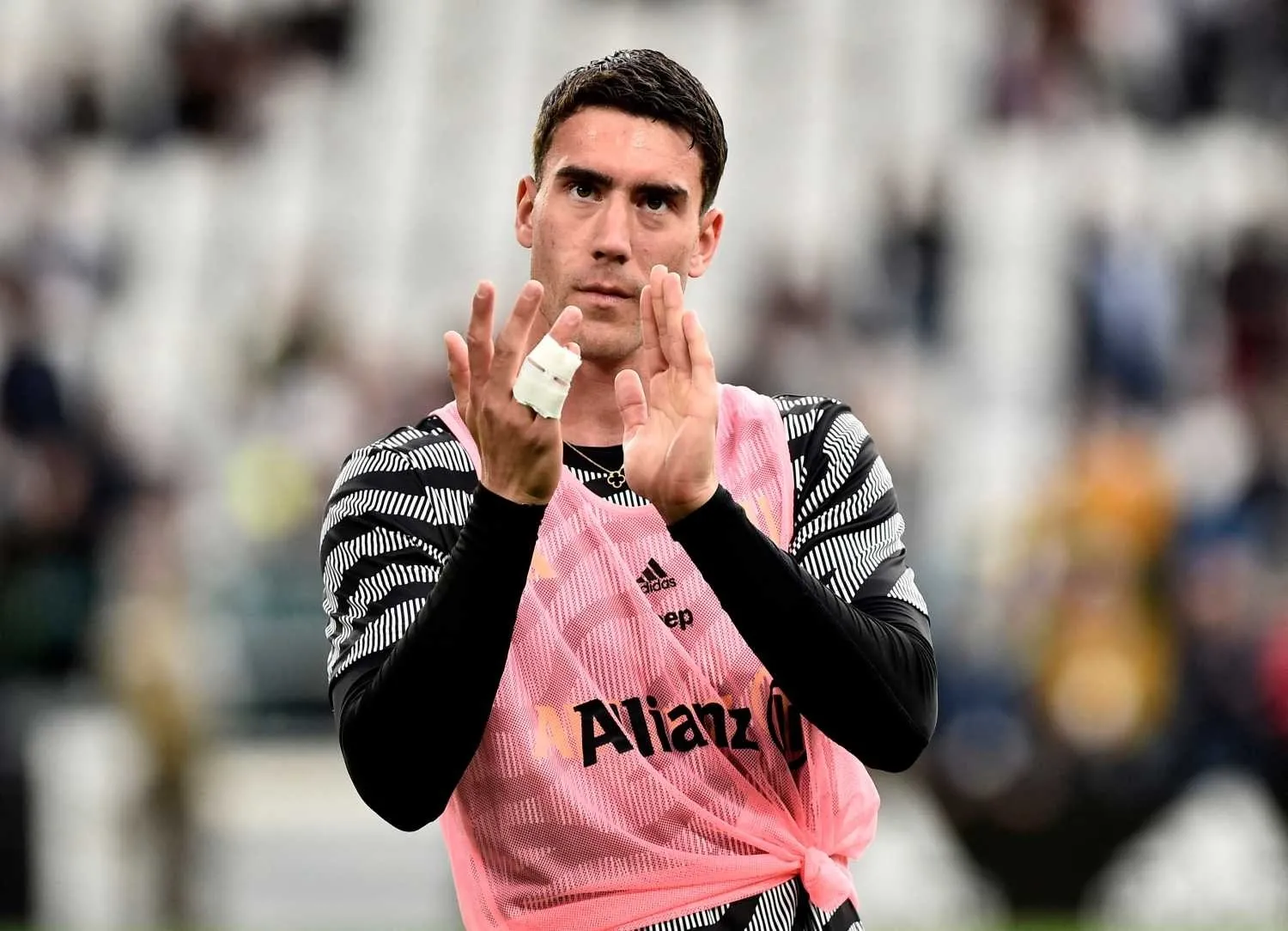 Vlahovic için Beşiktaş'a İspanyol rakibi