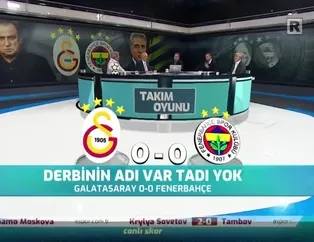 "Bu derbi değil dertbi"
