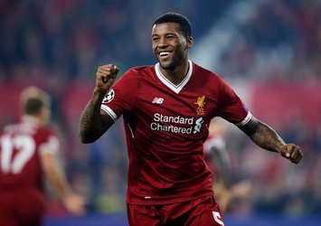 Wijnaldum'dan transfere yeşil ışık!