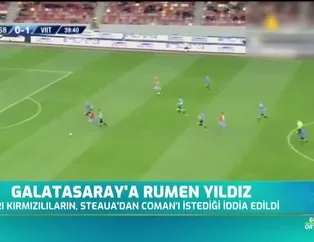 Galatasaray'a Rumen yıldız