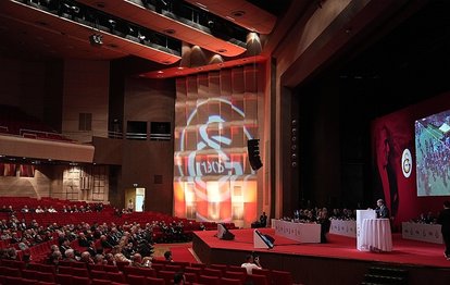 Galatasaray Kulübünün 2025-26 bütçesi kabul edildi!