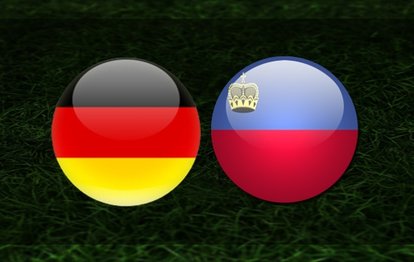 Almanya Liechtenstein maçı CANLI İZLE Almanya-Liechtenstein canlı anlatım
