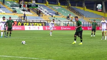 GOL | İstanbulspor 2 - 1 Kilis Belediyespor