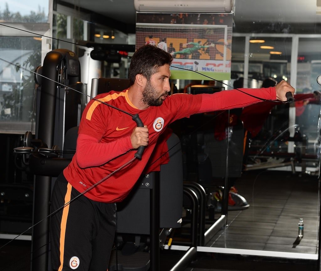 Galatasaray’da durmak yok!
