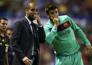 Pique ve Guardiola'ya Katalonya'dan ödül