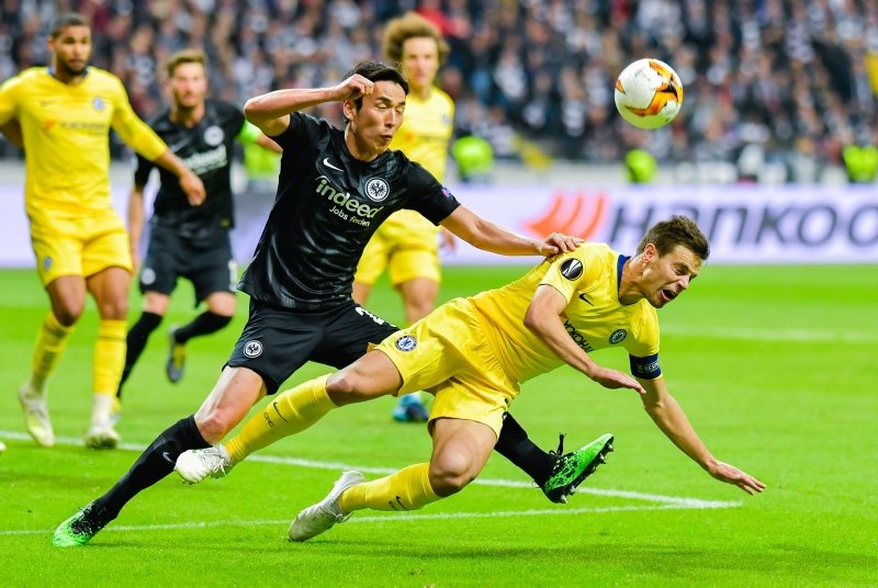 E.Frankfurt’tan rüya gibi koreografi! İşte o anlar...