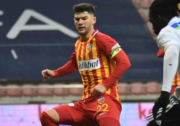 Kayserispor Sapunaru ile yollarını ayırdı