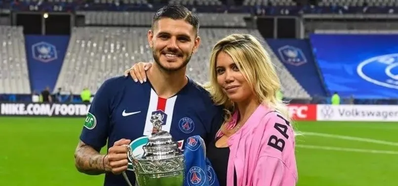 Mauro Icardi'den flaş hamle! Mal varlıklarını Wanda Nara'ya devretti