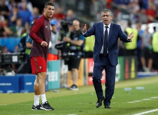 Teknik direktör Cristiano Ronaldo!