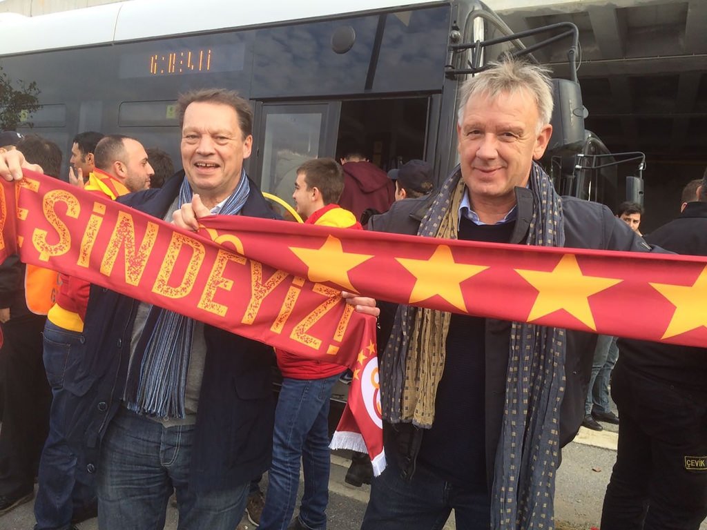 Galatasaray taraftarı TT Arena’da buluştu
