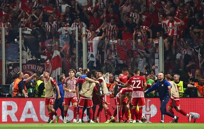 Olympiakos 1-0 Fiorantina MAÇ SONUCU - ÖZET UEFA Konferans Ligi’nde şampiyon Olympiakos!