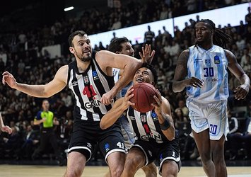 Beşiktaş GAİN evinde Türk Telekom'u yendi!