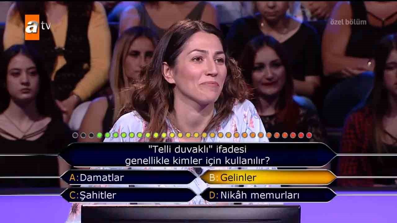 Kim Milyoner Olmak İster 12 Ocak özel bölümü soru ve cevapları