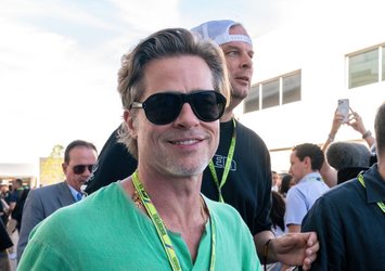 Brad Pitt F1 pilotu olacak!