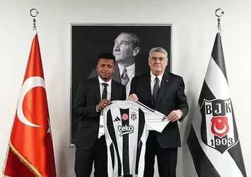 Beşiktaş'tan Keny Arroyo paylaşımı!
