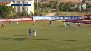 Bigaspor 1-0 Akhisarspor (MAÇ ÖZETİ)