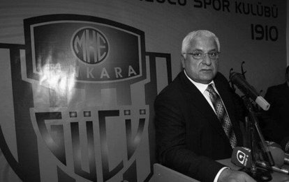 Ankaragücü eski başkanı Cemal Aydın hayatını kaybetti!
