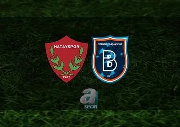 Hatayspor - Başakşehir | CANLI