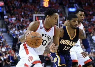 Raptors ve Hawks 3-2 önde