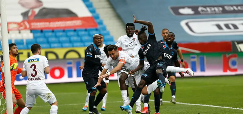 Trabzonspor 1-1 Hatayspor (MAÇ SONUCU-ÖZET)