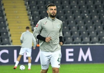 Konyaspor'dan Beşiktaş'a flaş Abdülkerim yanıtı!