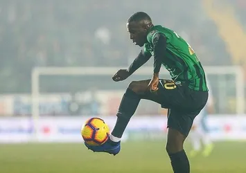 Akhisar'dan 3. isim Sissoko