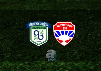 Arnavutköy Belediyespor - Silivrispor maçı ne zaman?