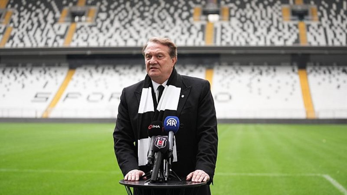 Hasan Arat'tan kupa sözleri! Beşiktaş'ın DNS'sında var