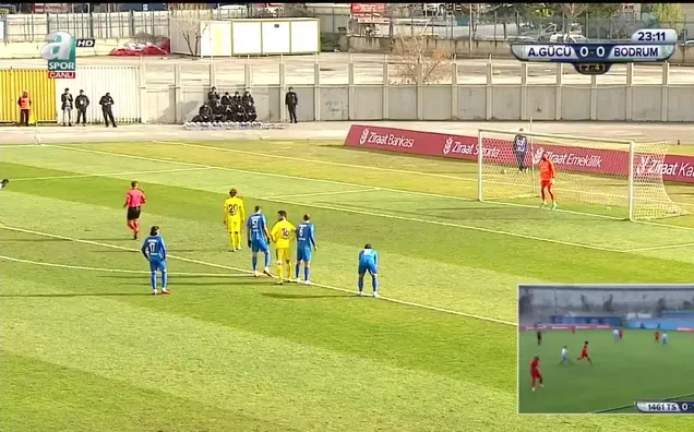Ankaragücü 1-0 Bodrumspor