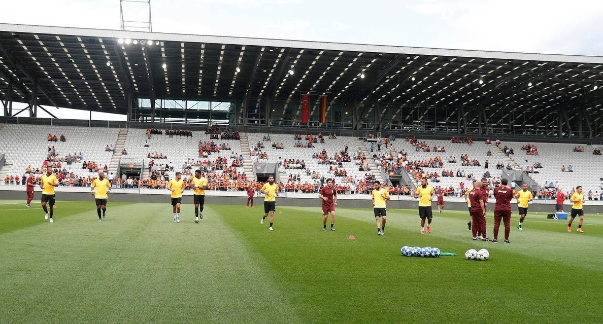 Galatasaray’a Babel yetmedi! İşte maçtan kareler