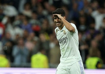 Asensio Fransa yolcusu!