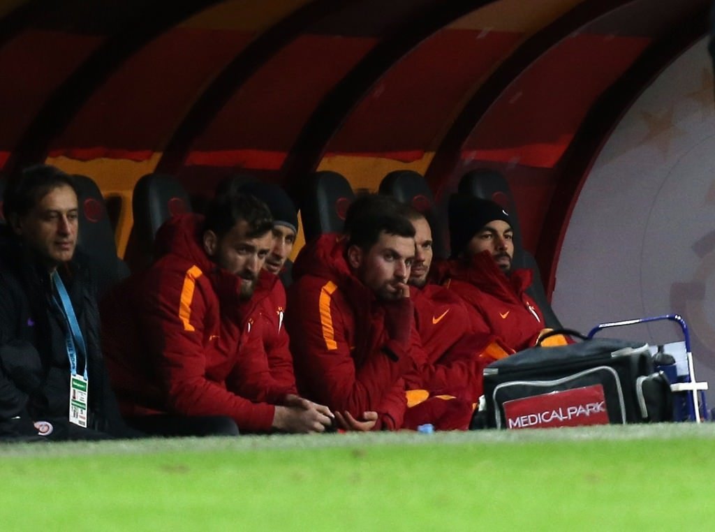 Galatasaray kulübesinde yine olay