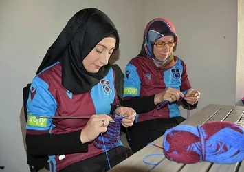 Örgümüzü alıp geldik