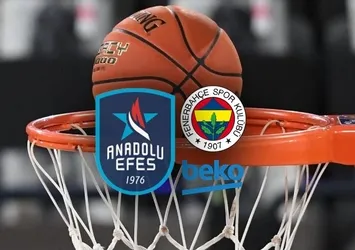 Anadolu Efes - Fenerbahçe Beko | CANLI