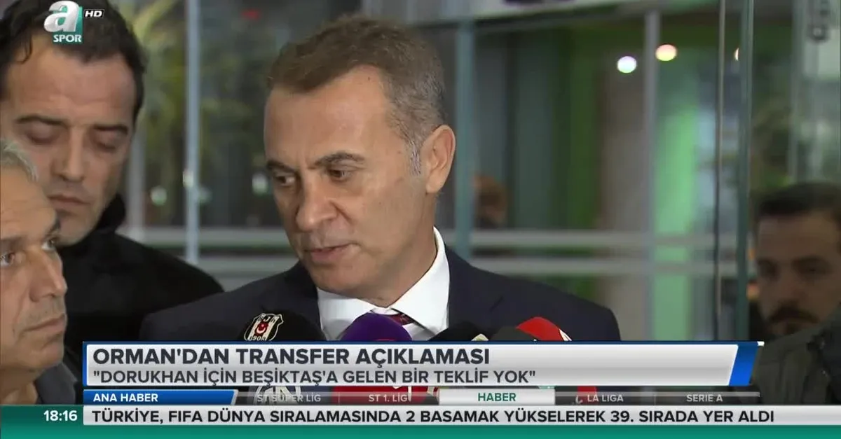 Fikret Orman'dan Dorukhan Toköz açıklaması