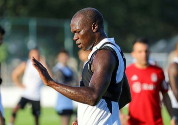 Kartal mesaiyi Almanya'da sürdürdü
