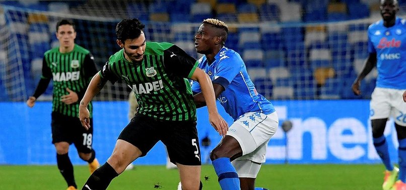 Serie A: Napoli 0-2 Sassuolo | MAÇ SONUCU | Kaan Ayhan ve Mert Müldür'lü Sassuolo Napoli'yi devirdi