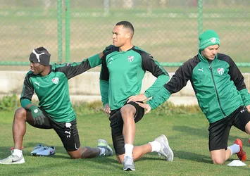 Bursaspor'da eksik çok!