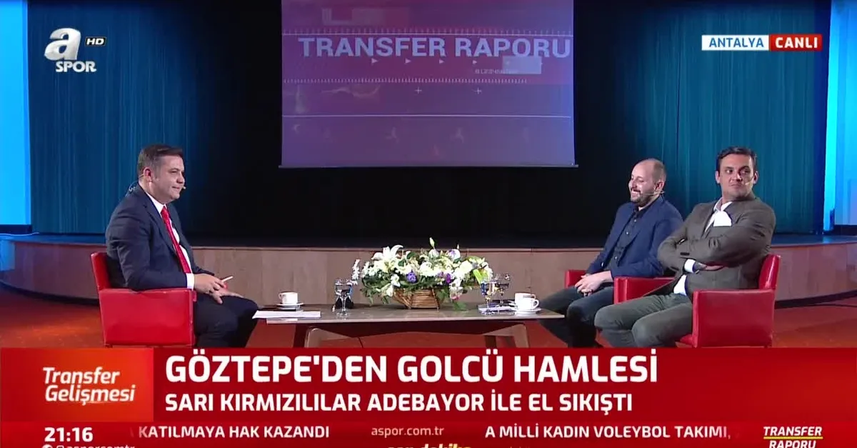 Göztepe'den golcü hamlesi