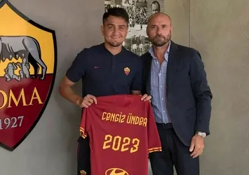 Cengiz'den sonra Roma'ya bir Türk daha! F.Bahçe ve G.Saray da istiyordu