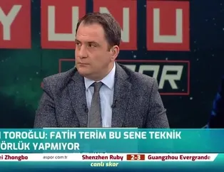 "Ben Fatih Terim'i tanıyamıyorum!"