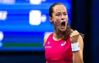 Milli tenisçi Zeynep Sönmez final turunda!