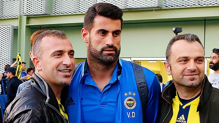 Derbiye saatler kala Volkan Demirel...