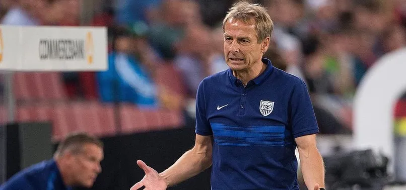 ABD ile Klinsmann yollarını ayırdı